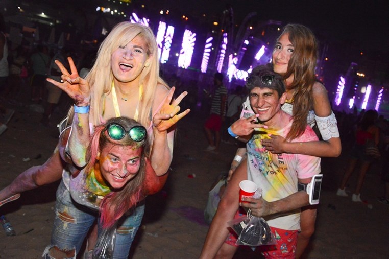 Festival Of Colours Beirut Part 1